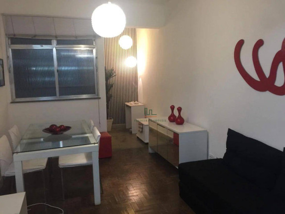 Imagem Apartamento com 1 Quarto à Venda, 48 m² em Icaraí - Niterói
