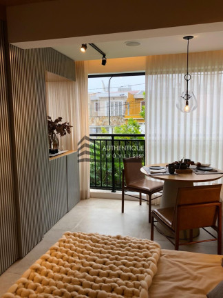 Imóvel com 2 Quartos à Venda, 33 m² em Brooklin - São Paulo