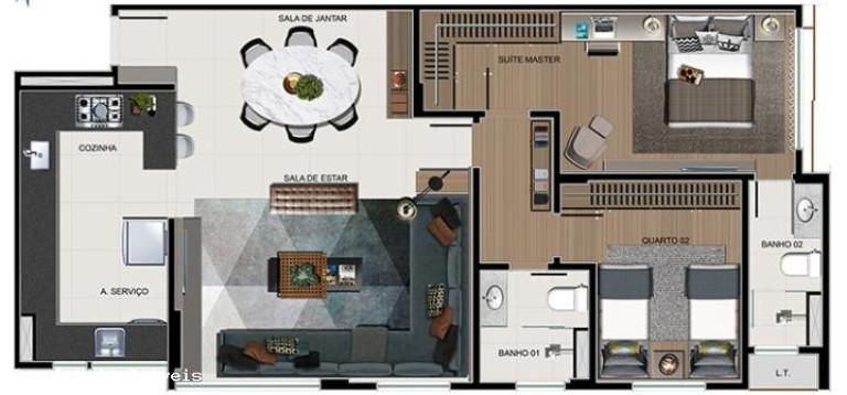 Imagem Apartamento com 3 Quartos à Venda, 85 m² em Funcionários - Belo Horizonte Imagem Apartamento com 3 Quartos à Venda, 85 m² em Funcionários - Belo Horizonte