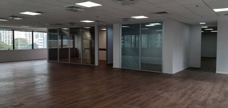 Imagem Sala Comercial para Alugar, 589 m² em Cidade Monções - São Paulo Imagem Sala Comercial para Alugar, 589 m² em Cidade Monções - São Paulo