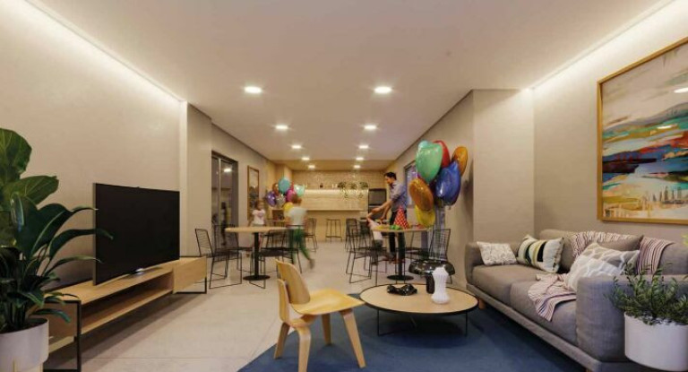 Imagem Apartamento com 2 Quartos à Venda, 42 m² em Santa Maria - Santo André
