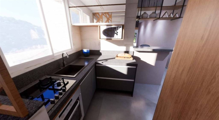 Imagem Apartamento com 2 Quartos à Venda, 70 m² em Forte - Praia Grande