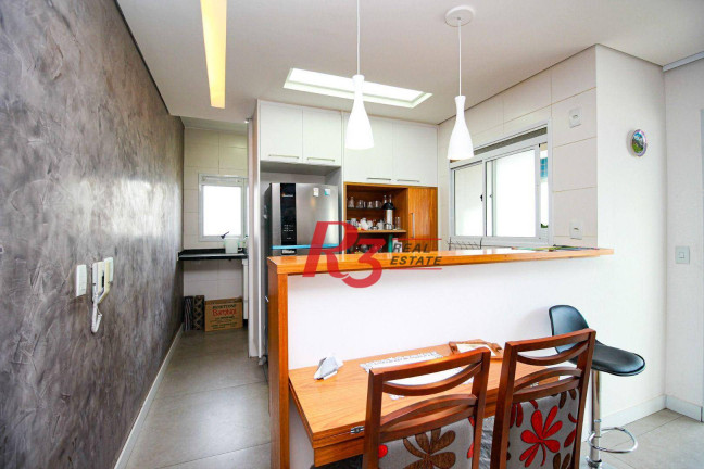 Imagem Apartamento com 1 Quarto à Venda, 58 m² em Boqueirão - Santos Imagem Apartamento com 1 Quarto à Venda, 58 m² em Boqueirão - Santos