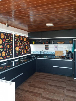 Imagem Casa com 3 Quartos à Venda, 143 m² em Maracanã - Praia Grande Imagem Casa com 3 Quartos à Venda, 143 m² em Maracanã - Praia Grande