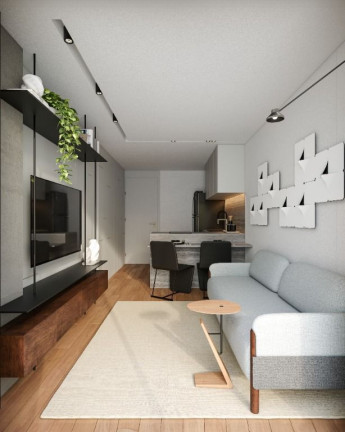 Imagem Apartamento com 1 Quarto à Venda, 31 m² em Ponta De Campina - Cabedelo