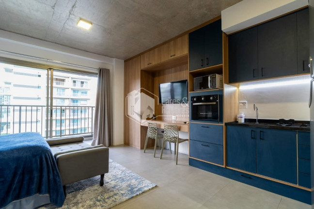 Imagem Imóvel com 1 Quarto à Venda, 33 m² em Cerqueira César - São Paulo