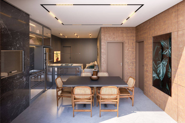 Imagem Apartamento com 1 Quarto à Venda, 43 m² em Meia Praia - Itapema