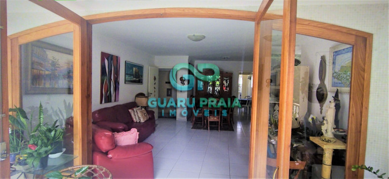 Imagem Apartamento com 4 Quartos para Alugar, 130 m² em Pitangueiras - Guarujá