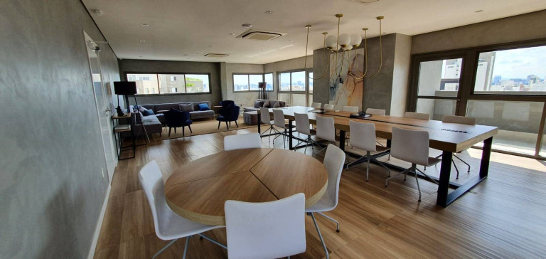Imagem Apartamento com 1 Quarto à Venda, 35 m² em Indianópolis - São Paulo Imagem Apartamento com 1 Quarto à Venda, 35 m² em Indianópolis - São Paulo