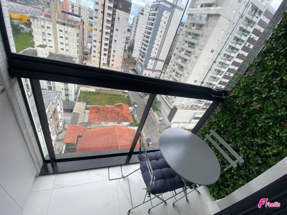 Imagem Apartamento com 1 Quarto à Venda, 37 m² em Kobrasol - São José