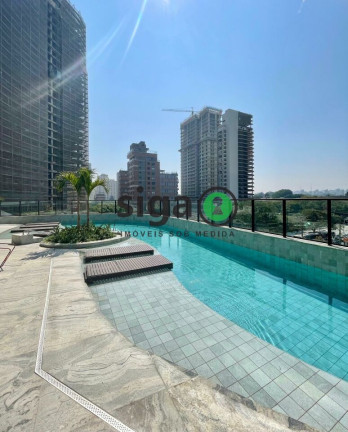 Imagem Apartamento com 1 Quarto para Alugar, 29 m² em Moema - São Paulo Imagem Apartamento com 1 Quarto para Alugar, 29 m² em Moema - São Paulo