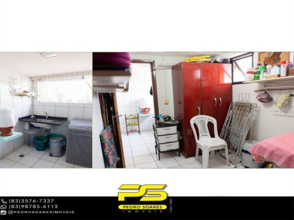 Imagem Imóvel com 4 Quartos à Venda, 250 m² em Manaíra - João Pessoa