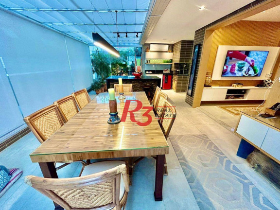 Imagem Apartamento com 2 Quartos à Venda, 173 m² em Embaré - Santos