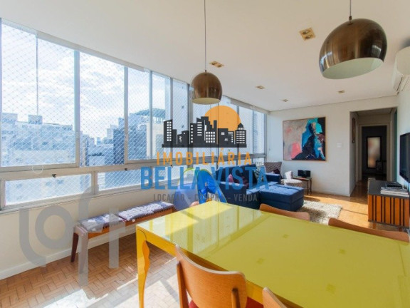 Imagem Apartamento com 3 Quartos à Venda, em Bela Vista - São Paulo Imagem Apartamento com 3 Quartos à Venda, em Bela Vista - São Paulo