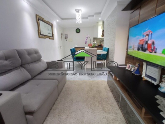 Apartamento com 3 Quartos à Venda, 65 m² em Nova Petrópolis - São Bernardo Do Campo