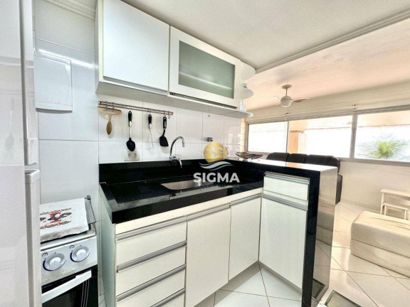 Imagem Apartamento com 2 Quartos à Venda, 55 m² em Pitangueiras - Guarujá