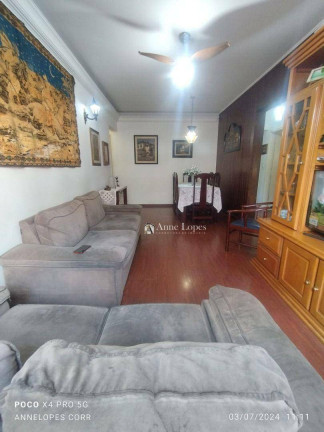 Imagem Apartamento com 3 Quartos à Venda, 110 m² em Pompéia - Santos