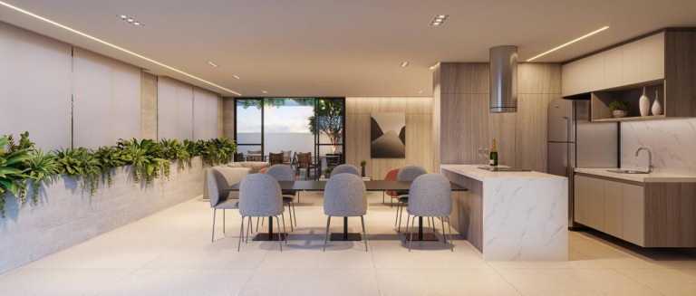 Imagem Apartamento com 1 Quarto à Venda, 36 m² Imagem Apartamento com 1 Quarto à Venda, 36 m²