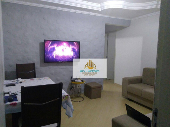Apartamento com 2 Quartos à Venda, 55 m² em Taboão - Guarulhos
