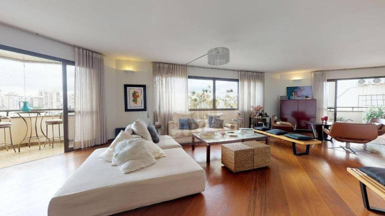 Imagem Apartamento com 4 Quartos à Venda, 378 m² em Pacaembu - São Paulo
