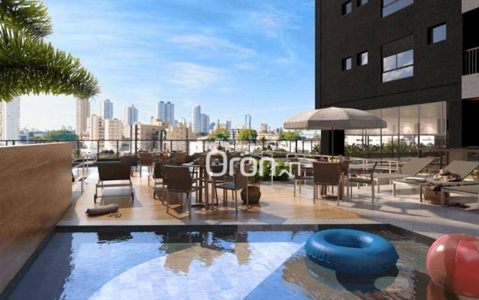 Imagem Apartamento com 3 Quartos à Venda, 100 m² em Setor Oeste - Goiânia