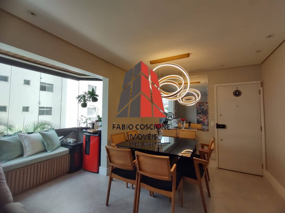 Apartamento com 3 Quartos à Venda, 84 m² em Anália Franco - São Paulo