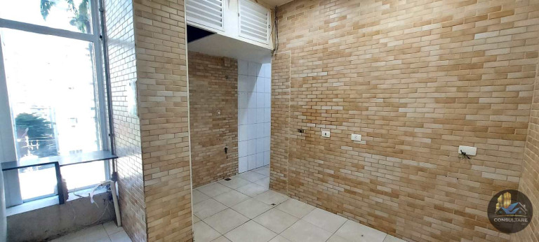 Imóvel para Alugar, 30 m² em Gonzaga - Santos