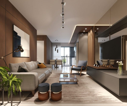 Imagem Apartamento com 1 Quarto à Venda, 43 m² em Centro - Curitiba