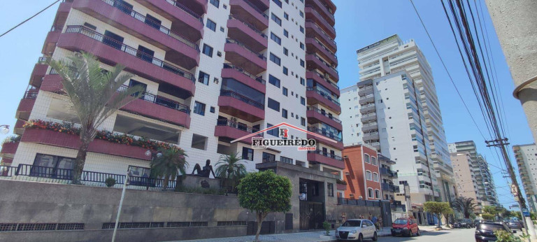 Apartamento com 2 Quartos à Venda, 93 m² em Canto Do Forte - Praia Grande