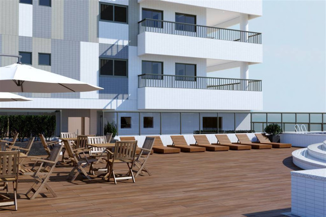 Imagem Apartamento com 2 Quartos à Venda, 93 m² em Aviação - Praia Grande