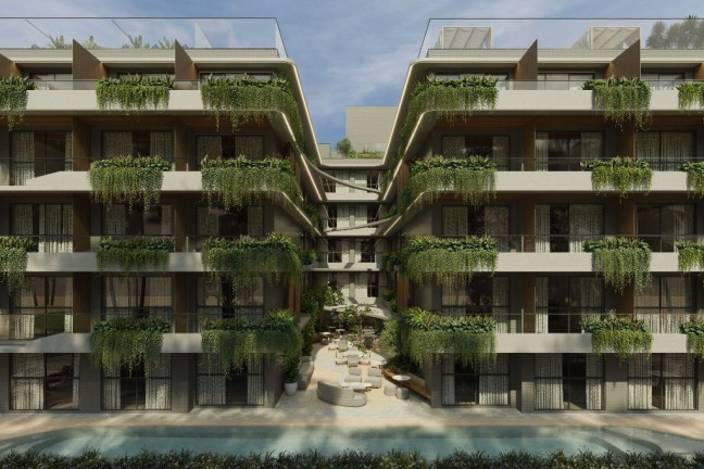 Imagem Apartamento com 1 Quarto à Venda, 22 m² em Ponta De Campina - Cabedelo