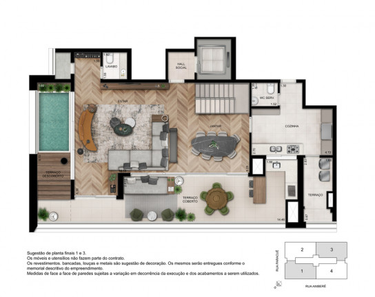 Imagem Apartamento com 4 Quartos à Venda, 157 m² em Perdizes - São Paulo