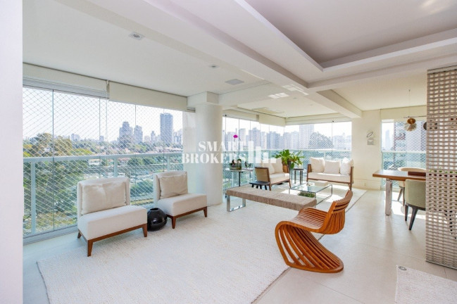 Apartamento com 4 Quartos à Venda, 251 m² em Campo Belo - São Paulo