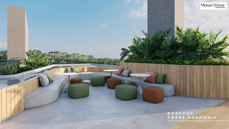 Imagem Apartamento com 1 Quarto à Venda, 57 m² em Mossunguê - Curitiba