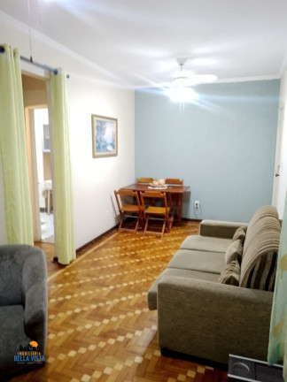 Imagem Apartamento com 1 Quarto para Alugar, 50 m² em Itararé - São Vicente Imagem Apartamento com 1 Quarto para Alugar, 50 m² em Itararé - São Vicente