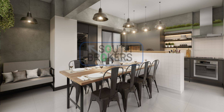 Imagem Apartamento com 3 Quartos à Venda, 47 m² em Hauer - Curitiba