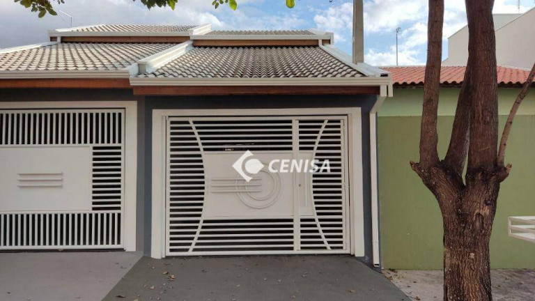 Casa com 2 Quartos à Venda, 70 m² em Jardim Portal Do Sol - Indaiatuba