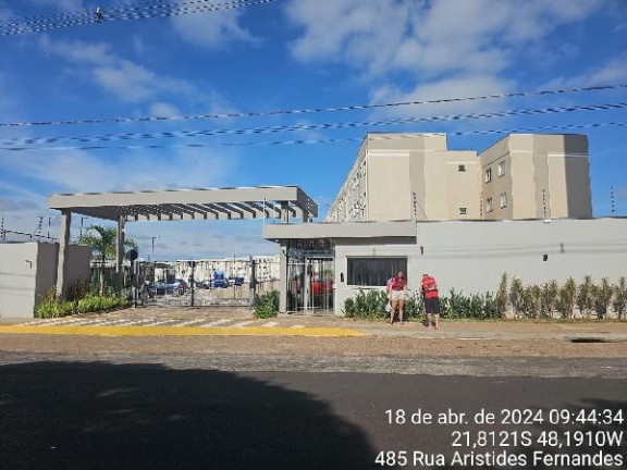 Apartamento com 2 Quartos à Venda, 43 m² em Campos Ville - Araraquara