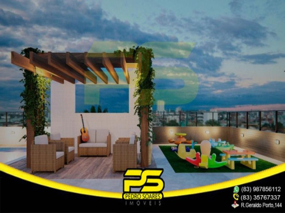 Imagem Apartamento com 2 Quartos à Venda, 51 m² em Cristo Redentor - João Pessoa