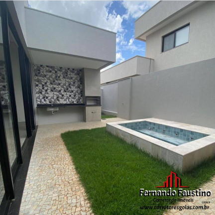 Imagem Casa de Condomínio com 3 Quartos à Venda, 165 m² em Jardins Bolonha - Senador Canedo Imagem Casa de Condomínio com 3 Quartos à Venda, 165 m² em Jardins Bolonha - Senador Canedo