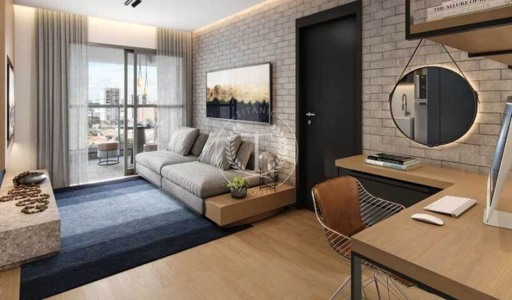 Imagem Apartamento com 1 Quarto à Venda, 24 m² em Santo Amaro - São Paulo