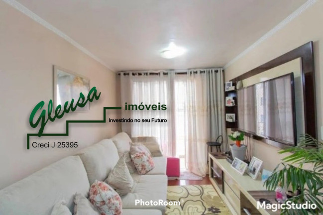 Imagem Apartamento com 2 Quartos à Venda, 58 m² em Cangaiba - São Paulo