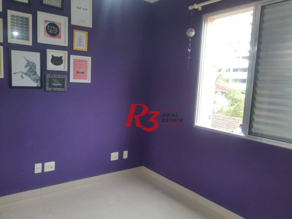 Imagem Apartamento com 3 Quartos à Venda, 76 m² em Gonzaga - Santos