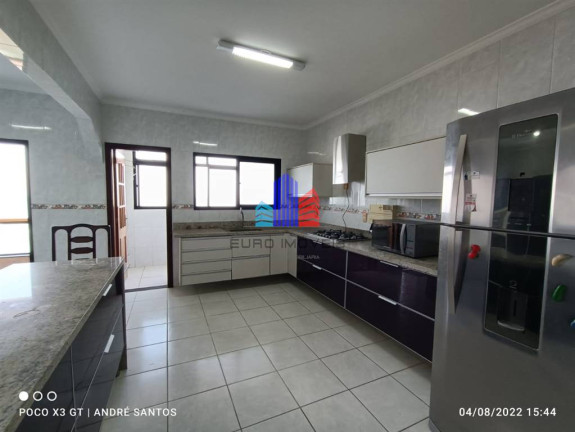 Imagem Apartamento com 4 Quartos para Alugar, 180.000 m² em Vila Caicara - Praia Grande