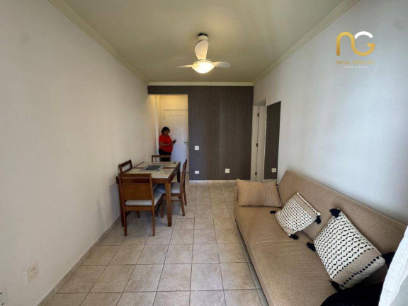 Imagem Apartamento com 1 Quarto à Venda, 54 m² em Vila Guilhermina - Praia Grande
