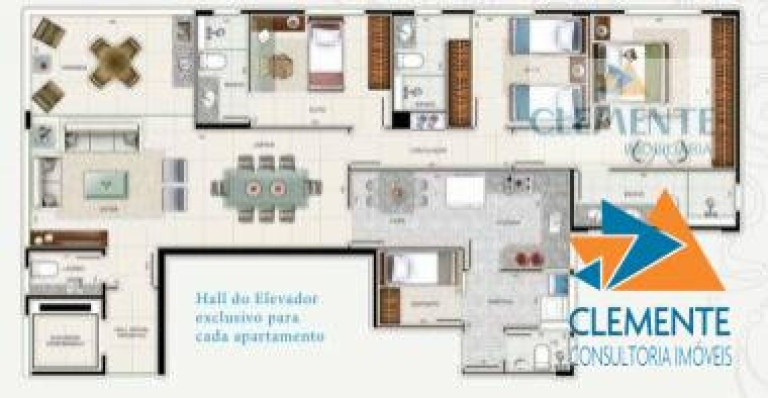 Imagem Apartamento com 3 Quartos à Venda, 115 m² em Santo Agostinho - Belo Horizonte Imagem Apartamento com 3 Quartos à Venda, 115 m² em Santo Agostinho - Belo Horizonte