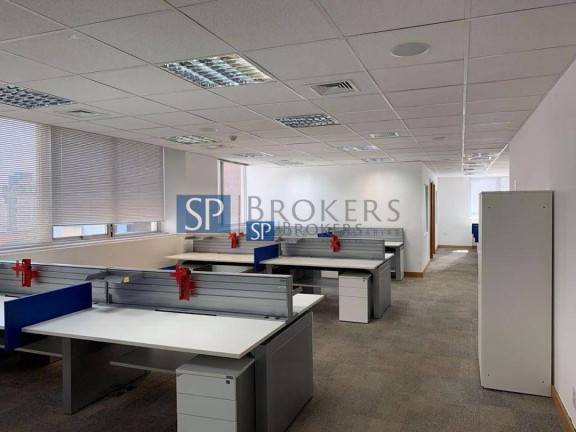 Imagem Sala Comercial para Alugar, 633 m² em Itaim Bibi - São Paulo Imagem Sala Comercial para Alugar, 633 m² em Itaim Bibi - São Paulo