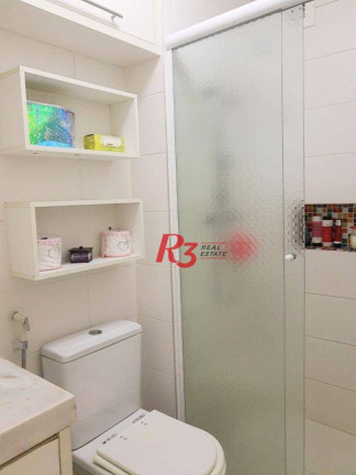 Imagem Apartamento com 2 Quartos à Venda, 77 m² em José Menino - Santos