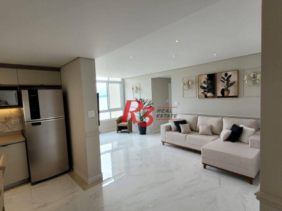 Imagem Apartamento com 2 Quartos à Venda, 87 m² em Aparecida - Santos