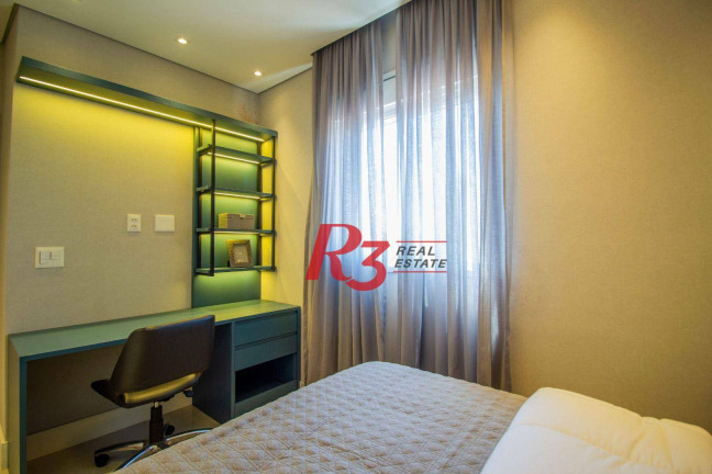 Imagem Apartamento com 1 Quarto à Venda, 44 m² em Ponta Da Praia - Santos